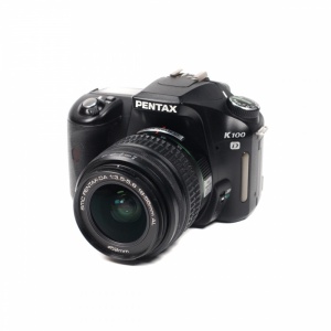 Used Pentax K100 D + 18-55mm F3.5-5.6
